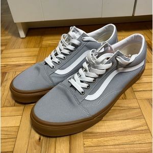 Vans Old Skool Grey Gum